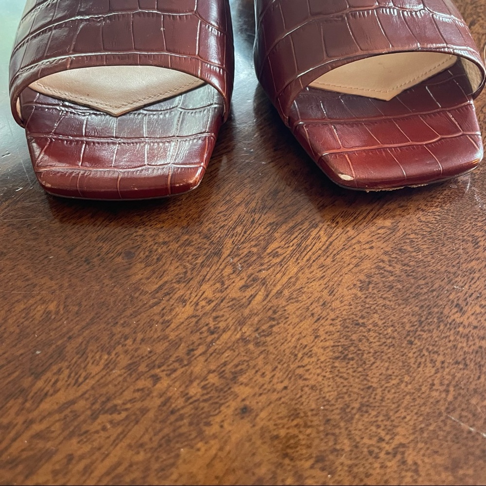 Rouje Arlette Kitten Heel Mules - Picture 4 of 6
